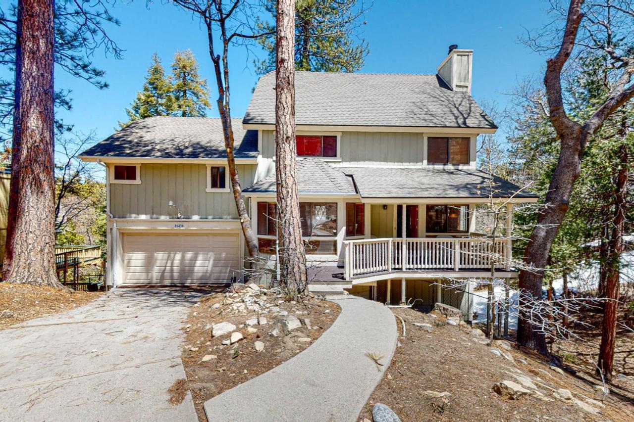 Through The Vacation Spyglass Villa Lake Arrowhead Exterior photo