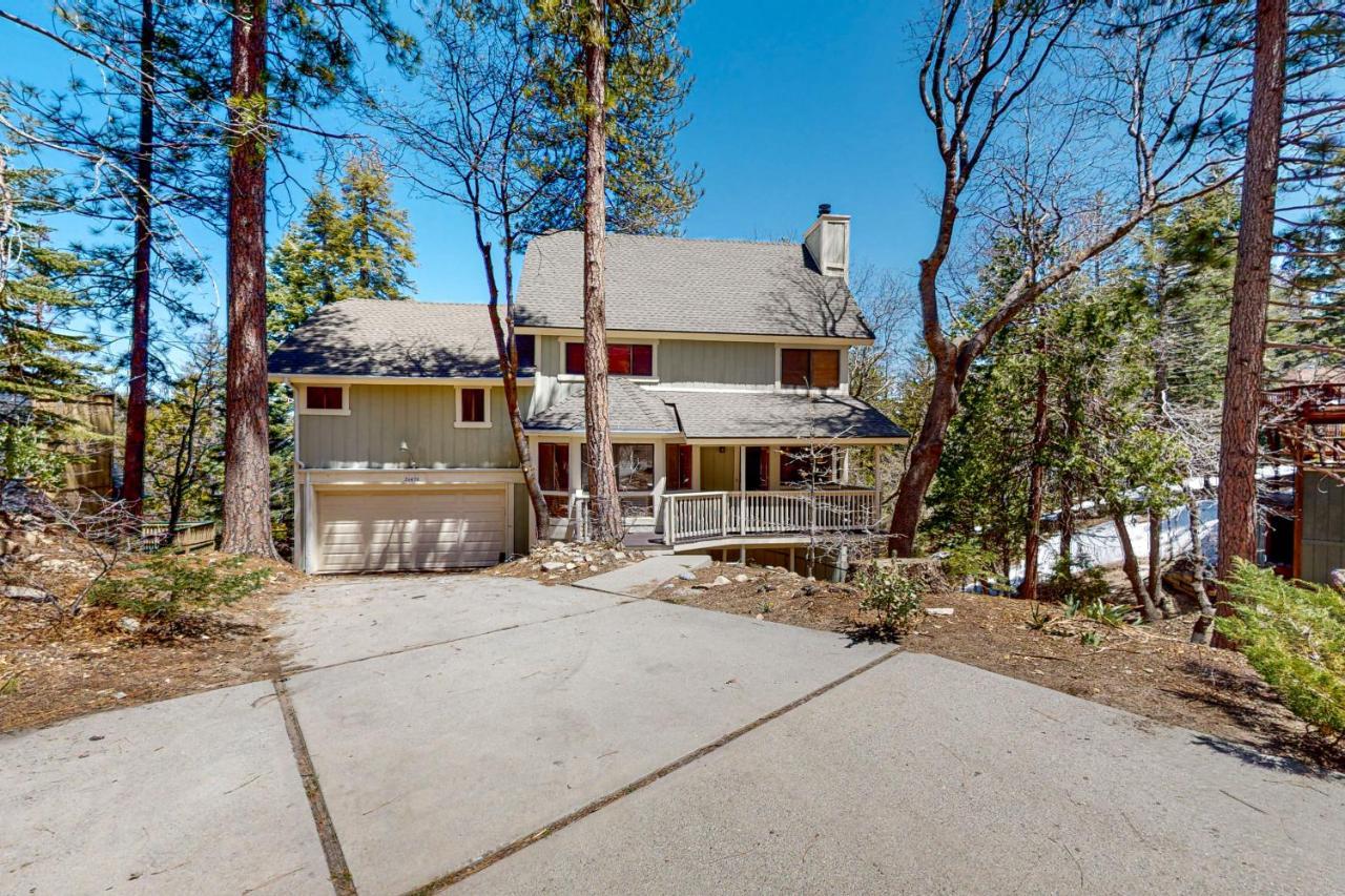 Through The Vacation Spyglass Villa Lake Arrowhead Exterior photo